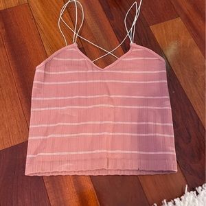 striped tank top